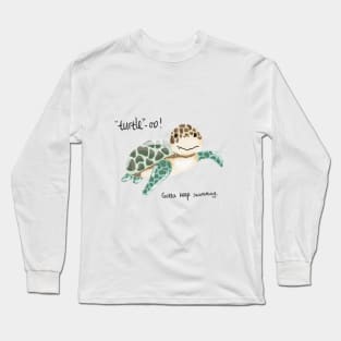 Turtle-oo! Long Sleeve T-Shirt